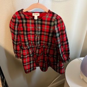 Festive Cat&Jack dress! Worn 1 time!